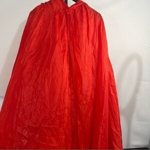 Red cape one size fits all